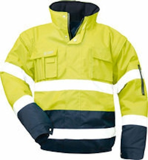 Warnschutz Pilotenjacke "Hasso", gelb/marine Warnschutz Pilotenjacke "Hasso", gelb/marine