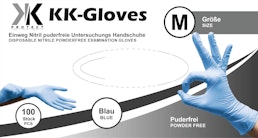 KK-Gloves Nitril Handschuhe