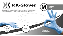 KK-Gloves Nitril Handschuhe KK-Gloves Nitril Handschuhe