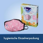 Fine Guard Kids, rosa, anti-virale Maske mit Livinguard™ Technologie, Infektionsschutz, eliminiert zu >99% Corona-Virus