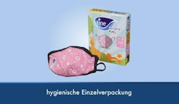 Fine Guard Kids, rosa, anti-virale Maske mit Livinguard™ Technologie, Infektionsschutz, eliminiert zu >99% Corona-Virus Fine Guard Kids, rosa, anti-virale Maske mit Livinguard™ Technologie, Infektionsschutz, eliminiert zu >99% Corona-Virus