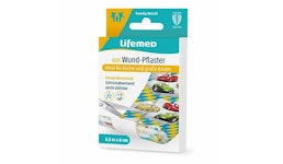 Kindepflaster - "Lifemed" Wund-Pflaster / Pflaster-Strips Kindepflaster - "Lifemed" Wund-Pflaster / Pflaster-Strips