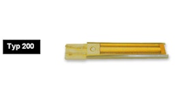 FLACHROHRHEIZSTAB Typ 200 FLACHROHRHEIZSTAB Typ 200