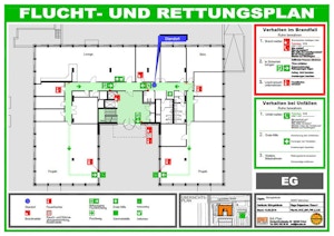 Flucht- und Rettungspläne Flucht- und Rettungspläne