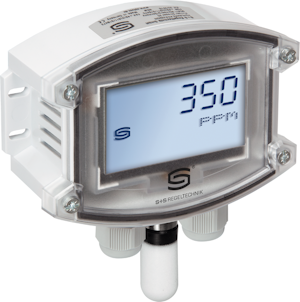 AERasgard® AFTM-LQ-CO2 - Modbus Aufputzfühler für Feuchte, Temperatur, Luftgüte und CO2 AERasgard® AFTM-LQ-CO2 - Modbus Aufputzfühler für Feuchte, Temperatur, Luftgüte und CO2