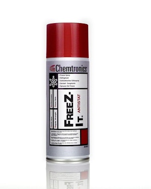 Chemtronics Freez-It® Antistatisches Kältespray 400 ml Chemtronics Freez-It® Antistatisches Kältespray 400 ml
