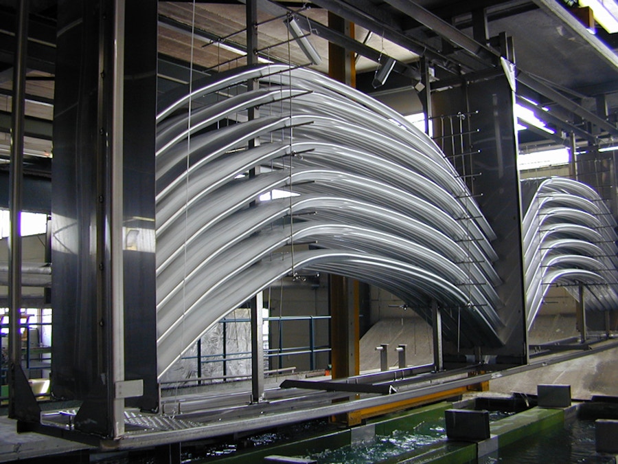 Eloxalwerk Weil der Stadt - Krüger Krämer GmbH & Co. KG in Weil der