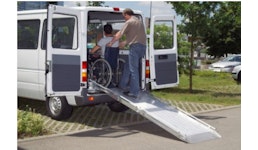 Rollstuhlrampe Typ RLK Rollstuhlrampe Typ RLK