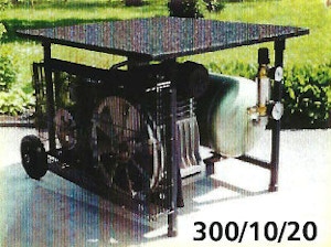 Baustellen-Kompressor 300/10/20 G Baustellen-Kompressor 300/10/20 G