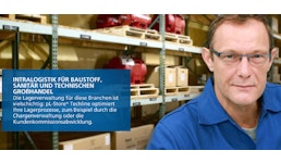 Lagerverwaltungssoftware - pL-Store® Techline für Baustoff, Sanitär und technischer Großhandel Lagerverwaltungssoftware - pL-Store® Techline für Baustoff, Sanitär und technischer Großhandel