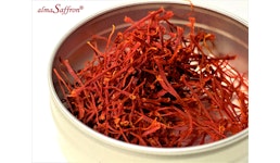almaSaffron® - Safran - Safranfäden pur, Klasse 1 Almas Premiumqualität almaSaffron® - Safran - Safranfäden pur, Klasse 1 Almas Premiumqualität