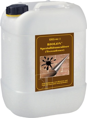 BIOLON® Spezialbitumenentferner (Teerentferner) BIOLON® Spezialbitumenentferner (Teerentferner)