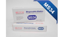 MS34 - Mikrotom Einwegklingen, Low Profile MS34 - Mikrotom Einwegklingen, Low Profile