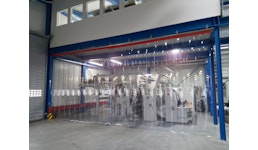 Hallenabtrennnung, Maschinenabtrennung, Industrievorhang, Kühlraumabtrennung, PVC-Streifenvorhang, PVC Lamellenvorhang Hallenabtrennnung, Maschinenabtrennung, Industrievorhang, Kühlraumabtrennung, PVC-Streifenvorhang, PVC Lamellenvorhang