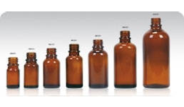 Verpackungsglas - Tropfflaschen aus Braunglas Verpackungsglas - Tropfflaschen aus Braunglas