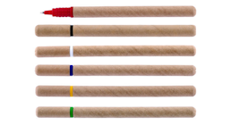 Kugelschreiber aus Pappkarton Kugelschreiber aus Pappkarton