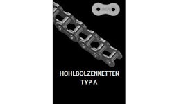 Hohlbolzenketten Typ A Hohlbolzenketten Typ A
