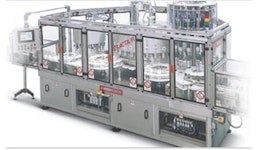 Abfüllmaschine mit Induktionsmesstechnik Exakta R Abfüllmaschine mit Induktionsmesstechnik Exakta R