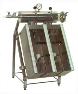 2/4 Head Counter Pressure Filler - Gegendruckfüller - Gegendruckfüllmaschine Carbonation Techniques 2/4 Head Counter Pressure Filler - Gegendruckfüller - Gegendruckfüllmaschine Carbonation Techniques