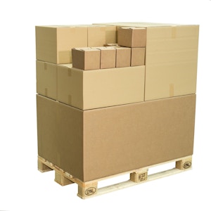 Modulbox für Europalette Modulbox für Europalette
