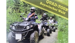 Erlebnis Gutscheine / Tickets: Quad On- und Offroad Tour Bayrischer Wald. Erlebnis Gutscheine / Tickets: Quad On- und Offroad Tour Bayrischer Wald.