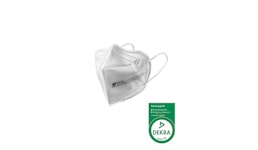 ZETTL FUTURUS-O FFP2 Maske Zertifiziert nach EN 149:2001+A1:2009 Durch DEKRA CE 0158 Ohrband ZETTL FUTURUS-O FFP2 Maske Zertifiziert nach EN 149:2001+A1:2009 Durch DEKRA CE 0158 Ohrband
