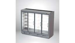 Gefrierregal JENISSEI mit integriertem Aggregat Gefrierregal JENISSEI mit integriertem Aggregat