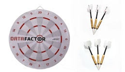 Paper Dart Board Paper Dart Board