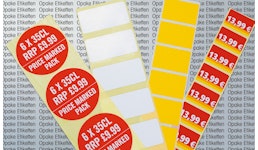 Opake Etiketten (blickdichte Etiketten) Opake Etiketten (blickdichte Etiketten)