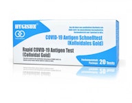 Hygisun (Anbio Biotech) Corona Antigen Schnelltest 3in1 | auch als „Lolli-Test“ zu verwenden | 20er Box Hygisun (Anbio Biotech) Corona Antigen Schnelltest 3in1 | auch als „Lolli-Test“ zu verwenden | 20er Box