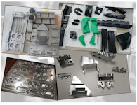 CNC Maschinenteile und Werkzeuge