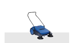 Handkehrmaschine von Columbus Handkehrmaschine von Columbus