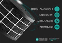 Haubenfilter plasmaNorm® RONDO Haubenfilter plasmaNorm® RONDO