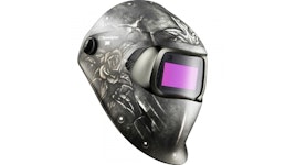 Automatikschweißmaske SPEEDGLAS 100V, DIN 3/8-12, Graphic Steel Automatikschweißmaske SPEEDGLAS 100V, DIN 3/8-12, Graphic Steel