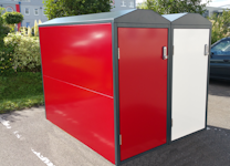 Fahrradbox Fahrradgarage Fahrradbox Fahrradgarage