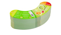 In-mould Labels bündeln In-mould Labels bündeln