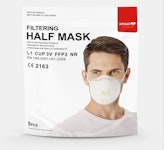 FFP3 Maske mit Ventil Xnuo FFP3 Maske mit Ventil Xnuo