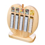 Holz-Display Bio-Portionen (Fichte) Holz-Display Bio-Portionen (Fichte)