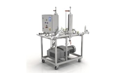 Tanksterilisierungsanlage Tanksterilisierungsanlage