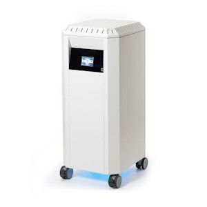 Profi Luftreiniger / Luftreinigungsgerät / mobiler Luftfilter „PLR-Silent“ mit HEPA-Filter H14 gegen Viren und Aerosole Profi Luftreiniger / Luftreinigungsgerät / mobiler Luftfilter „PLR-Silent“ mit HEPA-Filter H14 gegen Viren und Aerosole
