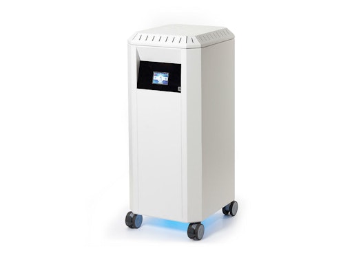 Profi Luftreiniger / Luftreinigungsgerät / mobiler Luftfilter „PLR-Silent“ mit HEPA-Filter H14 gegen Viren und Aerosole