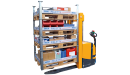 Palettenstapelsystem Palettenstapelsystem