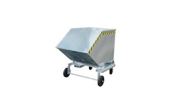 Späne-Kastenwagen -Typ SKW-ET- mit Einfahrtaschen und Sicherungen, SKW-ET 1000 / 2 / 1000 l / 810 mm, 1420 x 1340... Späne-Kastenwagen -Typ SKW-ET- mit Einfahrtaschen und Sicherungen, SKW-ET 1000 / 2 / 1000 l / 810 mm, 1420 x 1340...