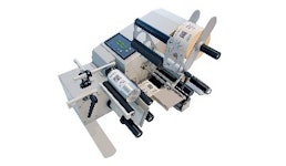 Halbautomatische Etikettiermaschine FL-100 Halbautomatische Etikettiermaschine FL-100