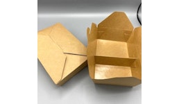 Food Box Kraft medium 2tlg Food Box Kraft medium 2tlg