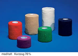 KURZBINDE - wila med COLOR - medihaft Kurzzug kohäsiv - color - KURZBINDE - wila med COLOR - medihaft Kurzzug kohäsiv - color -