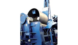 Vierwalzen Rundbiegemaschine, hydraulisch, Modell 4 HEL Vierwalzen Rundbiegemaschine, hydraulisch, Modell 4 HEL