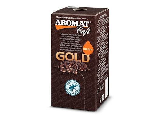 AROMAT Cafe GOLD DIRECT