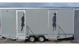 Toilettenwagen „3&1“ Toilettenwagen „3&1“