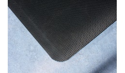 Arbeitsplatz-Bodenbelag B.900xL.600mm schwarz 2-lagig Stärke 12,5mm Arbeitsplatz-Bodenbelag B.900xL.600mm schwarz 2-lagig Stärke 12,5mm